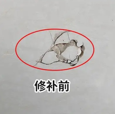 和林格尔瓷砖空鼓维修公司分享瓷砖防水涂料过厚或表面过于光滑，可能会产生的问题。